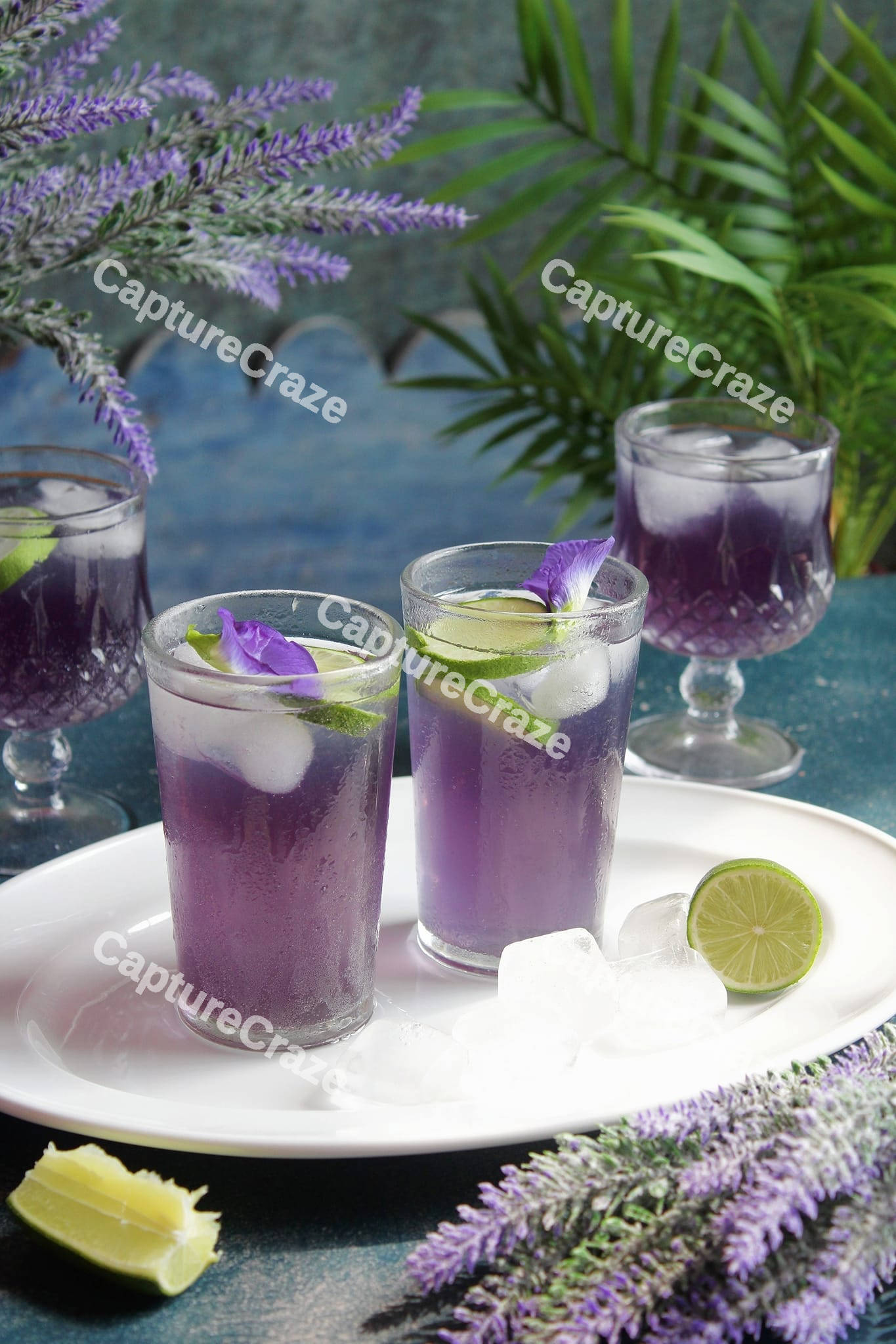 Lavender flower juice